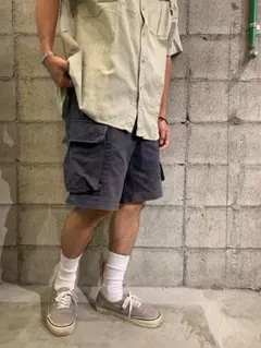 GAP カーゴパンツ 黒色USED 