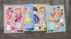 スパイファミリー　アクリルスタンド　フルーツ　まとめ売り