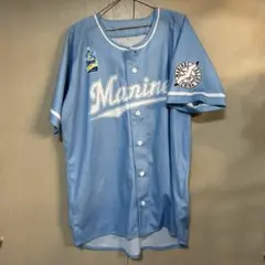 千葉ロッテ　マリーンズ 配布ユニフォームのサムネイル
