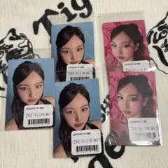 TWICE THIS IS FOR　オンラインくじ　F賞　ステッカー　ナヨン