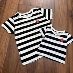 はらぺこあおむしTシャツ 90サイズ とssセット