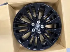 新車外し】80ハリアーNightshade専用 19インチホイール 4本 - メルカリ