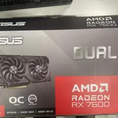 ASUS Dual Radeon RX 7600 EVO OC Edition