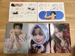 チョユリ　musicart ＋ Jewel Ver. トレカ　セット チョユリ JOYURI Love all アルバム Jewel ver. トレカ - メルカリ