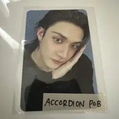 STRAY KIDS ACCORDION POB カード