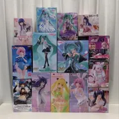 美少女 フィギュア 14体 まとめ売り 初音ミク ToLOVEる デートアライブ 美少女 フィギュア 14体 まとめ売り 初音ミク ToLOVEる デートアライブ