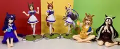 ウマ娘プリティーダービー　フィギュア　6対