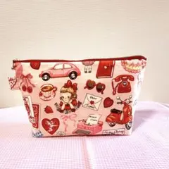 ファスナーポーチ