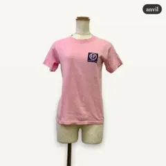 zC1739【M】anvil キッズ ロゴプリント tシャツ 半袖 カジュアルのサムネイル