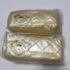 サンリオキャラクターズ当りくじ　プリン　ポーチ　2点 セット