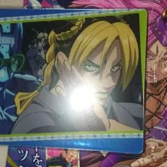 ジョジョの奇妙な冒険ストーンオーシャンウエハース2☆メタリックプラカード1枚☆