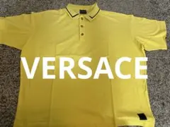 VERSACE 黄色ポロシャツ Msizeのサムネイル