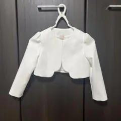 petit main ホワイトジャケット 120サイズ