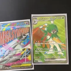 メガサーナイトEX &ジュナイパーGXカードセット