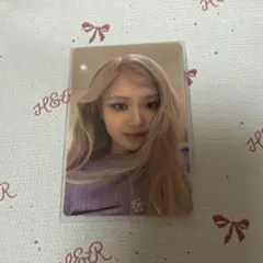 BLACKPINK ロゼ ROSÉ トレカ