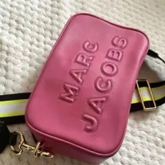 Marc Jacobs bag ピンク ボックス型 ショルダー バッグ