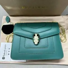 ブルガリ セルペンティ レザー チェーン