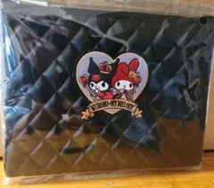 SANRIO My Melody & Kuromi キルティングポーチ百貨店限定