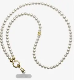 ケースティファイ　新品　パール　クロス　ボディ ストラップ