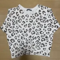 INGNI レオパード柄 ニットセーター Mサイズ