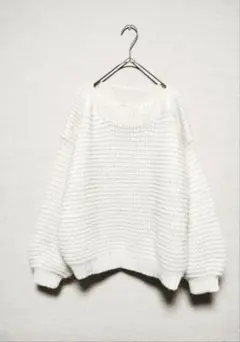 アルパカ ニット