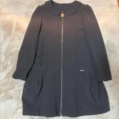 FOXEY ブラウンコート ジップアップ