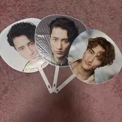 SnowMan スノーマン 岩本照 うちわ