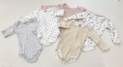 ※ふゆ様専用　　プチバトー　ロンパース