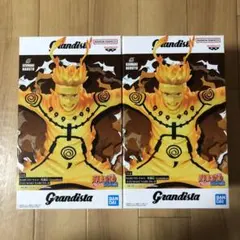 Grandista うずまきナルト フィギュア 2個セット