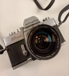 MINOLTA SR505 フィルム カメラ レンズセットのサムネイル
