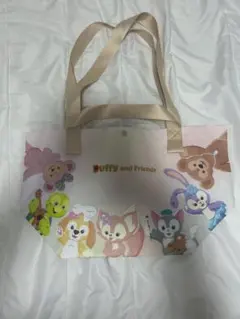 香港ディズニーランド限定　トートバッグ