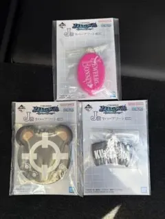 ONE PIECE 一番くじ　J賞　ラバーアソート　くま　ボニー