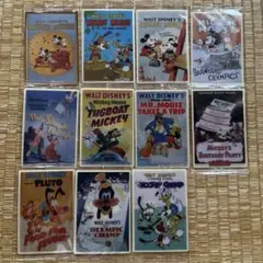 ディズニークラシックカードグミ　まとめ売り　シークレット　クラシックカード　グミ
