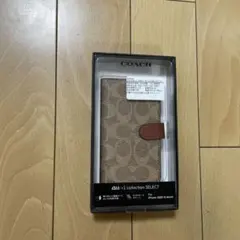 純正品iPhone 12miniスマホケースコーチCoach 新品未使用