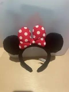 ディズニー　ミニー　カチューシャ