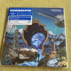 TREASURE トレジャー　Here I Stand　初回限定版　紙ジャケ仕様