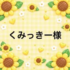 くみっきー様 9/30まで