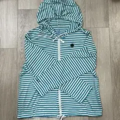 ロキシー　ラッシュガード　ボーダー　Mサイズ