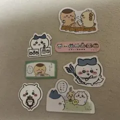 ちいかわ ステッカー カード