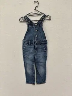 デニムサロペット 90cm