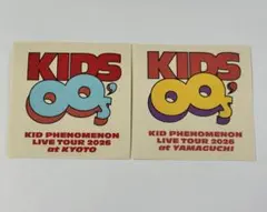 KIDPHENOMENON ツアーロゴステッカー