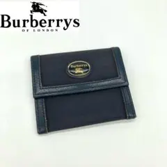 BURBERRY バーバリー 小銭入れ ノバチェック ロゴプレート ホースロゴ