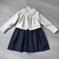 NATURALBEAUTY BASICフォーマルワンピース女の子入学式フォーマル