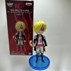 ワンピース FILM RED ワールドコレクタブルフィギュアvol.1 サンジ