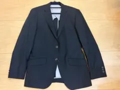 週末限定値下げ！【ビジネスジャケット Lサイズ相当】ネイビー