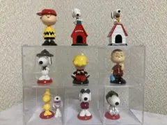 スヌーピー フィギュアセット カプセルトイ　 10体