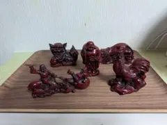 木製置物セット