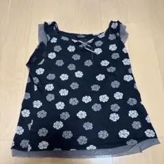 INGEBORG 花柄 タンクトップ ノースリーブ
