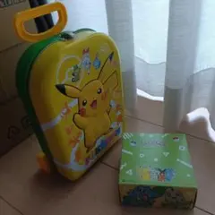 ポケモン ピカチュウ キャリーケース ティッシュ