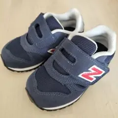 New Balance ベビーシューズ ネイビー